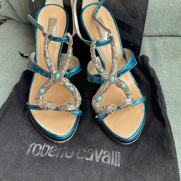 Roberto cavalli heels - Picture 3 of 16